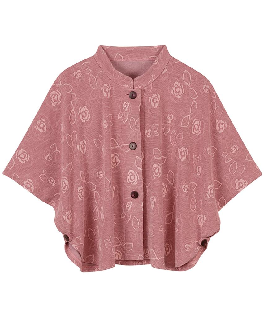 Raku Shoulder wrap Room wear Can be worn as a top by fastening the side buttons Material can be used throughout the season Compatible with household