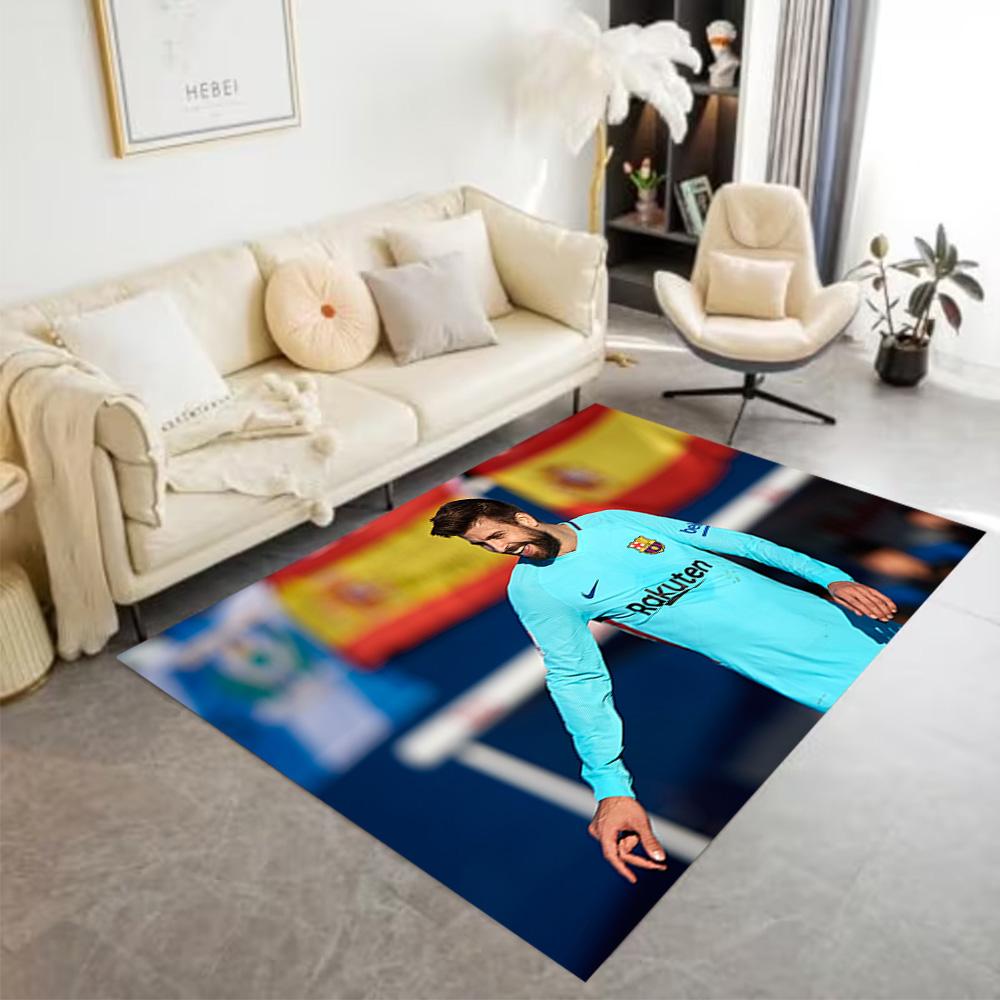 Neymar Jr. Celebration Gesture Floor Mat Design for Study room Decorate room Dining Room Bedrooms Antislip Carpet Office home decor