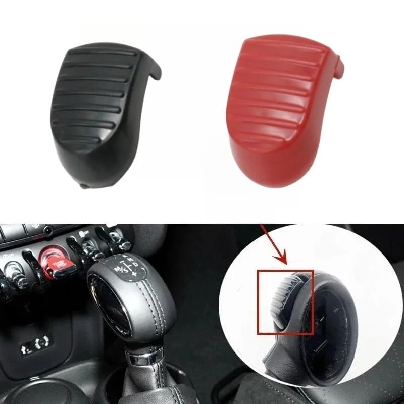 Gear Shift Hand Ball Lever Shifter Stick Knob Button for BMW Mini F54 F55