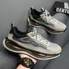 Men's shoes for spring and autumn leisure running  sports shoes for teenagers and students