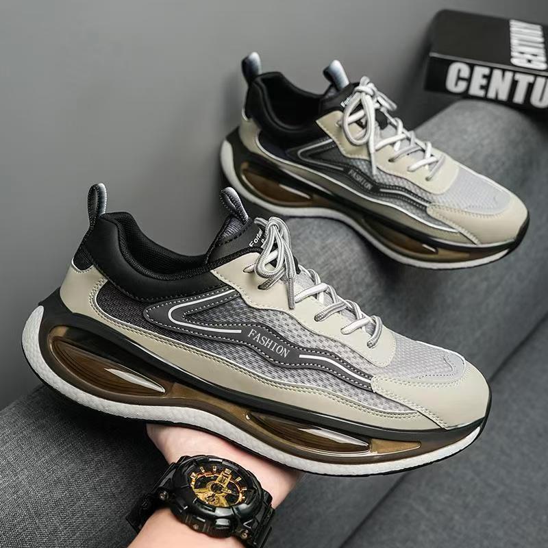 Men's shoes for spring and autumn leisure running  sports shoes for teenagers and students