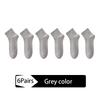 6Pairs High Quality Men's Mesh Socks Combed Cotton95% New Casual Breathable Socks Man Stripe Male Sock EU39-45