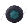 No Dismantle M10 Lawn Mower Head 2 Line Aluminum Grass Trimmer Head Garden Tool Thicken Mower Bump Spool Strimmer