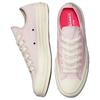 Converse 1970s Chuck Taylor All Star Satin Breathable Shock-absorption Low-top Canvas Shoes for Women Pink