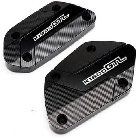 Brake Fluid Reservoir Caps for B&MW K1600GT K1600GTL K1600 GT GTL 2016-2023 Motorcycle CNC Aluminum Front Brake Clutch Fluid Reservoir Cap Tank Cover