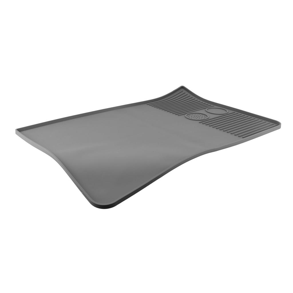 Silicone Coffee Mat Large Size Multifunctional Heat Insulation Shockproof Antislip Mat for Coffee Machine