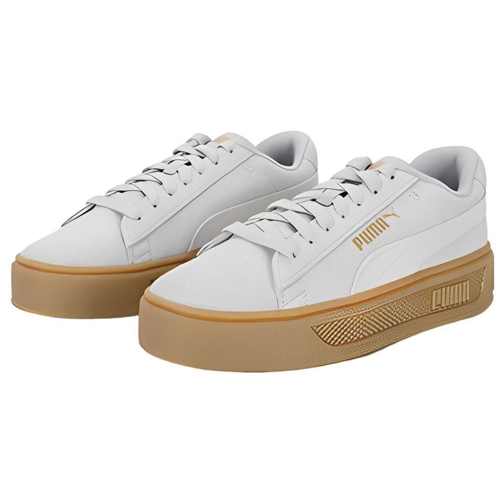 Puma Smash Platform V3 Low Top Sneakers Women sneakers Gray 391942-03