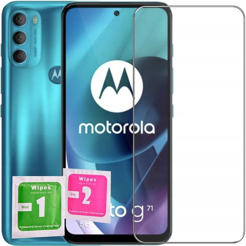 2x TEMPERED GLASS for MOTOROLA MOTO G71 GLASS 9H | 2-pack