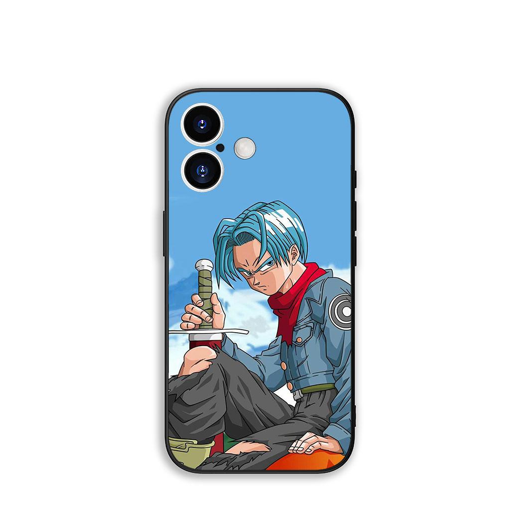 

Torankusu Trunks Dragon Ball Gokus for Samsung Galaxy S25 S24 S22 S23 FE Ultra Plus S7 Edge A56 A06 A54 A15 A16 A25 A55 Case Galaxy S23 Ultra