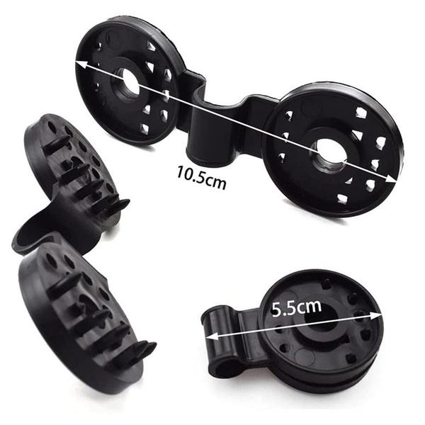 50/100Pcs Shade Cloth Plastic Clips for Sun Shade Net Anti Bird Netting Garden Netting Sunshade Net Clip