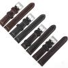 Crazy Horse Leather Strap 18mm 19mm 20mm 22mm Watch Band Men Women Sport Bracelet Replacement Belt Watches Accessories