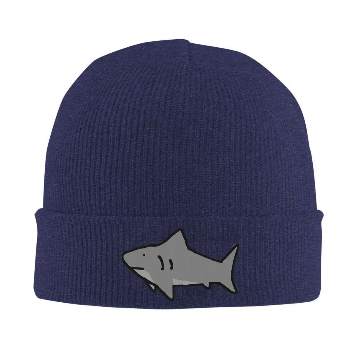 

Shark Warm Knitted Cap Hip Hop Bonnet Hat Autumn Winter Outdoor Beanies Hats for Men Women Adult