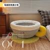 Plush Cup-Shaped Cat Sleeping Bed Winter Warm Coffee Mug House Semi-Enclosed Cozy Kitten Shelter Cute Feline Nap Sanctuary