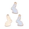 Charms Flamingo Mermaid Enamel Pendants Wedding Jewelry Findings QC054