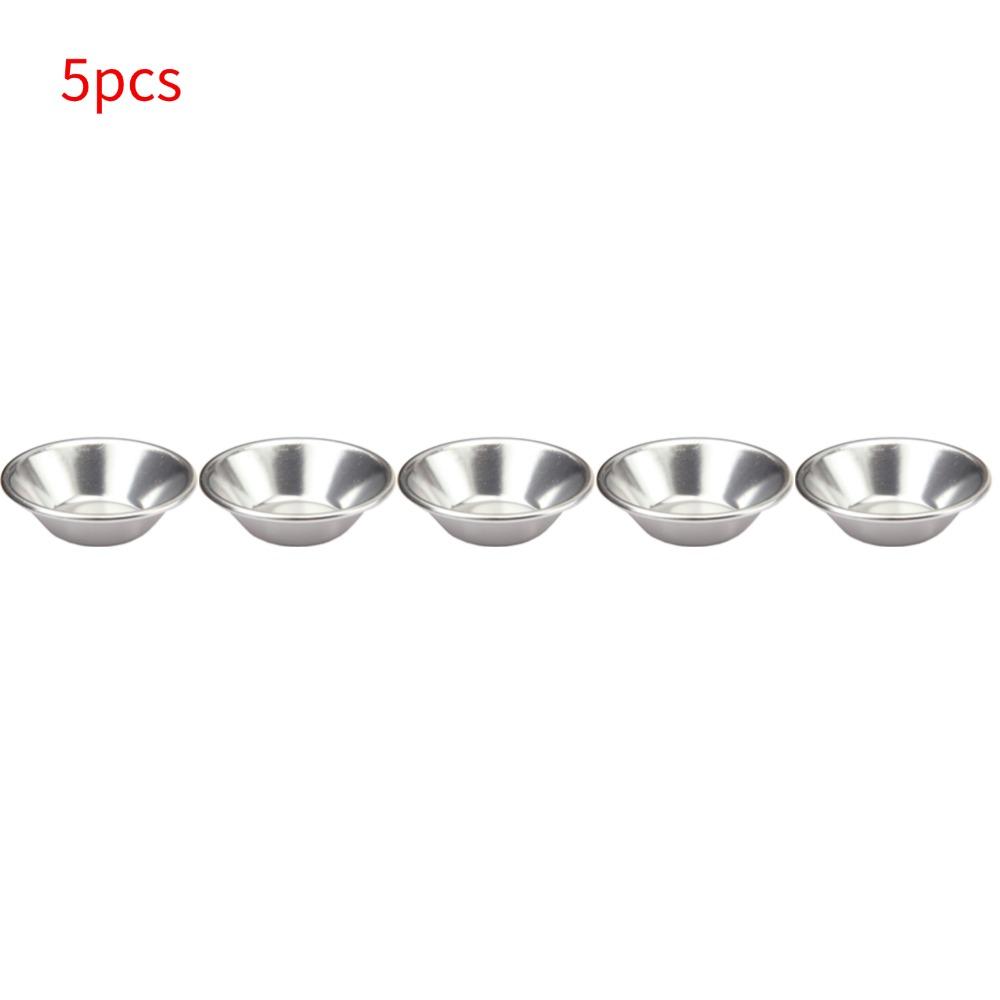 Reusable Aluminum Alloy Egg Tart Mold Baking Accessories Cookie Pudding Mould Mooncake Mini Pie Muffin Cake Cookie Cups Mold