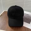 Big head circumference hat male and female students couple embroidered cap showing small face deepening big round face baseball cap tide