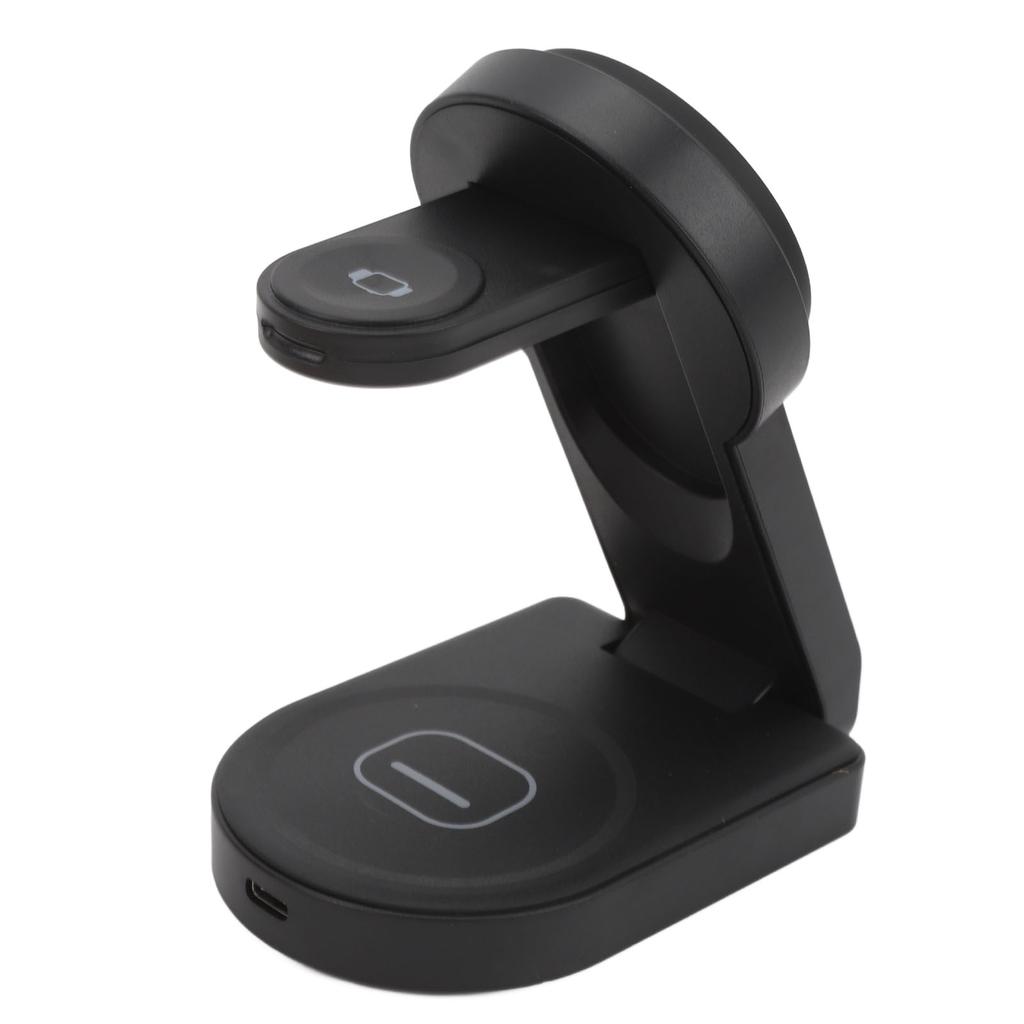 3 in 1 Charging Station for IOS Phone 15 14 13 Pro Multiple Devices Foldable Portable Travel Charger