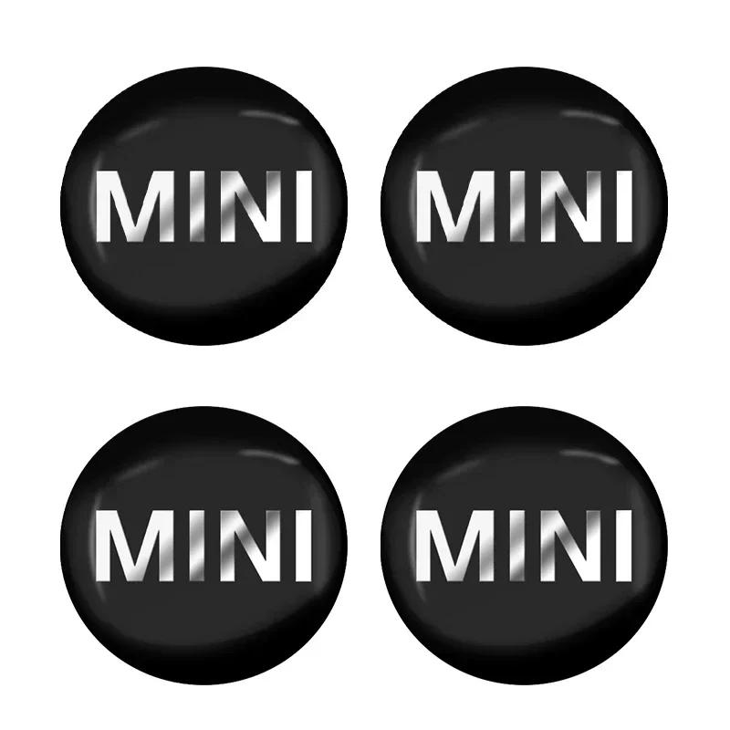 

4Pcs 56mm Car Wheel Center Hub Cap Badge Logo Sticker For Mini Cooper JCW Works F54 F55 F56 F57 F60 R50 R52 R53 R55 R56 R57