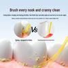 CCOKIO Japanese Wide-Head Soft Bristle Toothbrush (4-Pack)