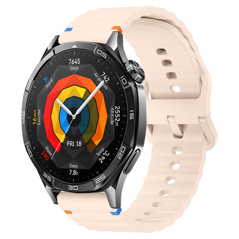 22mm 20mm Stylish Silicone Strap For HUAWEI WATCH GT 5 4 3 2 SE 46mm 42mm/Runner Sport Band For HUAWEI WATCH 4 3 Pro Bracelet