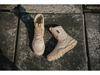 Men's Lightweight Breathable High-Top Desert Combat Boots for Outdoor Military Use