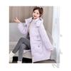 Down Cotton-padded Clothes Women's Medium and Long Models, New Knee-length Cotton-padded Clothes