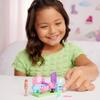 Barbie Mini Land Friseursalon Verkleidepuppe Puppenhaus Rollenspiel Rollenspiel Mikro-Puppe Enthalten Spielset Ab 6 Jahren Rosa JCR32
