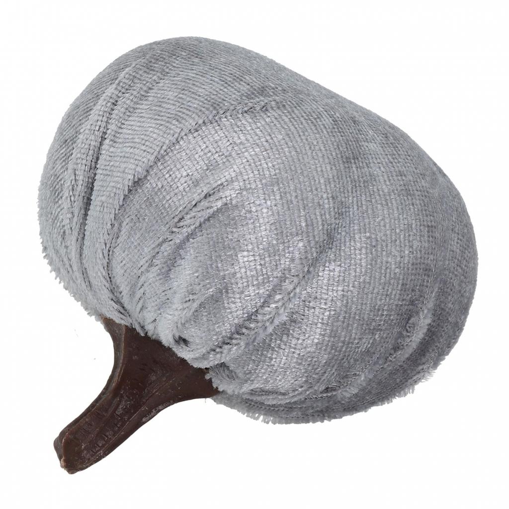 Decorative Velvet Pumpkins Perfect for Halloween Parties and Gatherings