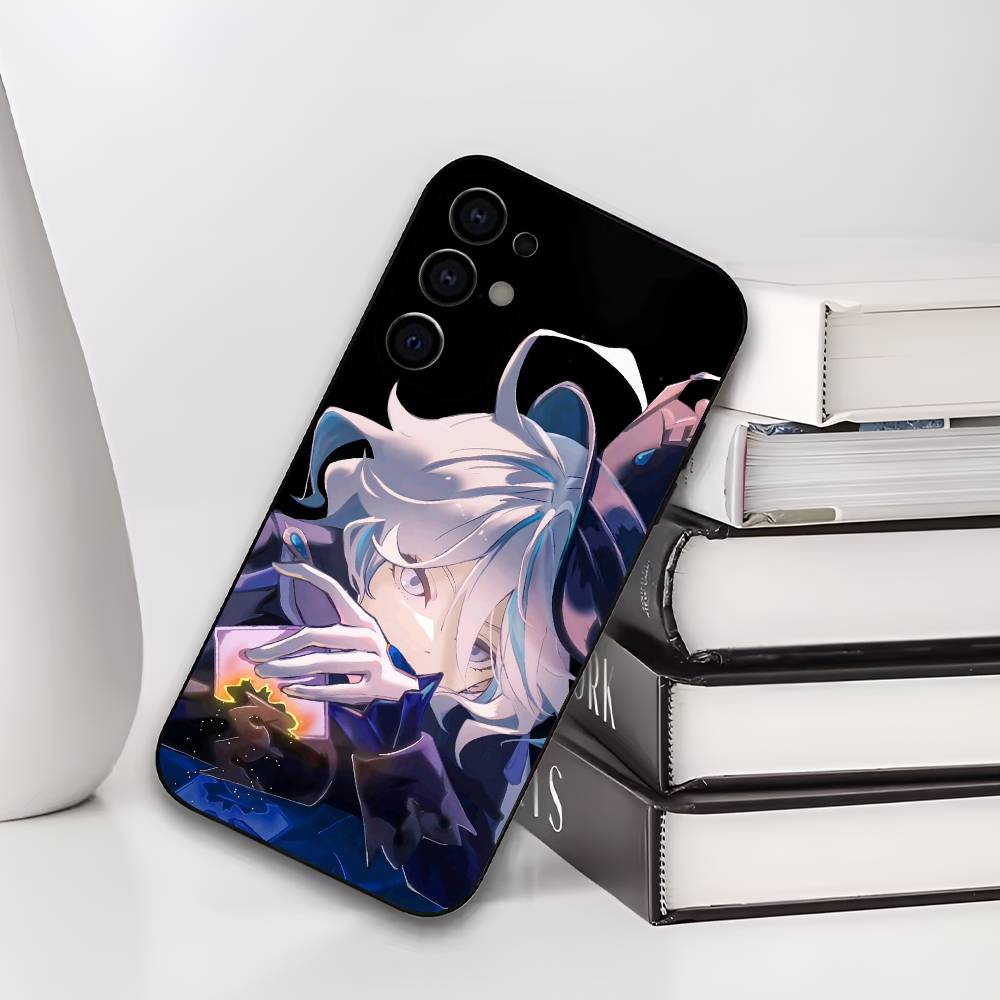F-Furina G-Genshin I-Impact Phone Case Silicone Soft For Samsung S25,S24,S21,S22,S23,S30,Ultra,S20,Plus,Fe,Lite