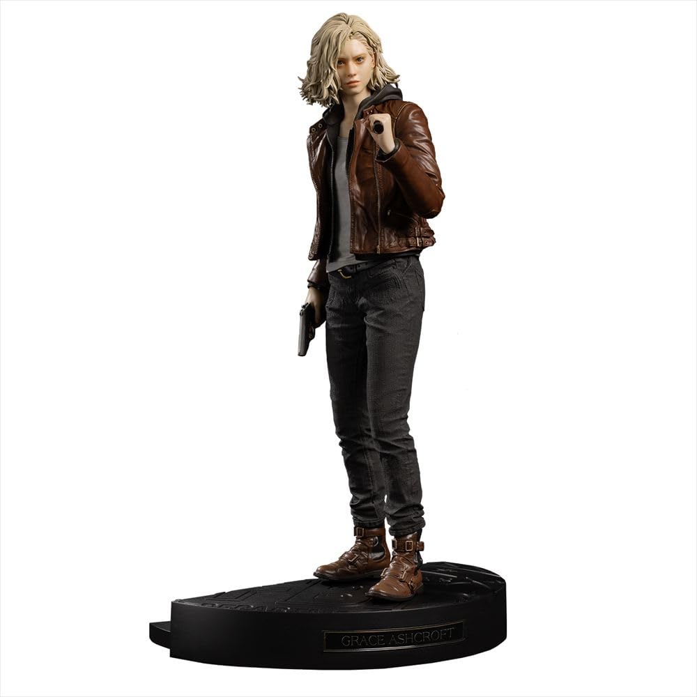 Capcom Biohazard Requiem Grace Ashcroft 1/6 Scale PVC Figure Builder Creators Model H308 W200 D130mm