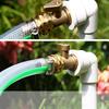 3/4 Garden Hose Shutoff Valve Brass Water Hose Faucet Connector For Garden Watering Coupler Joint Connect Repair