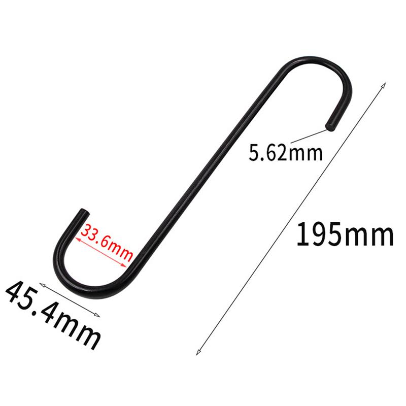 2Pcs Automotive Repair Tool S Shape Hook Suspension Disc Service Brake Caliper Hanger