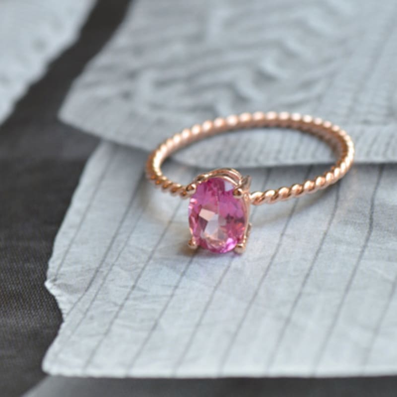 

martha in the garret rorien.pink topaz No. 8