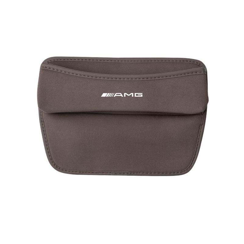 

Suede Car Seat Gap Filler Organizer Box Side Storage Bag For Mercedes Benz AMG GLC W203 W206 W220 W205 W211 W212 W201 W210 W108 коричневий