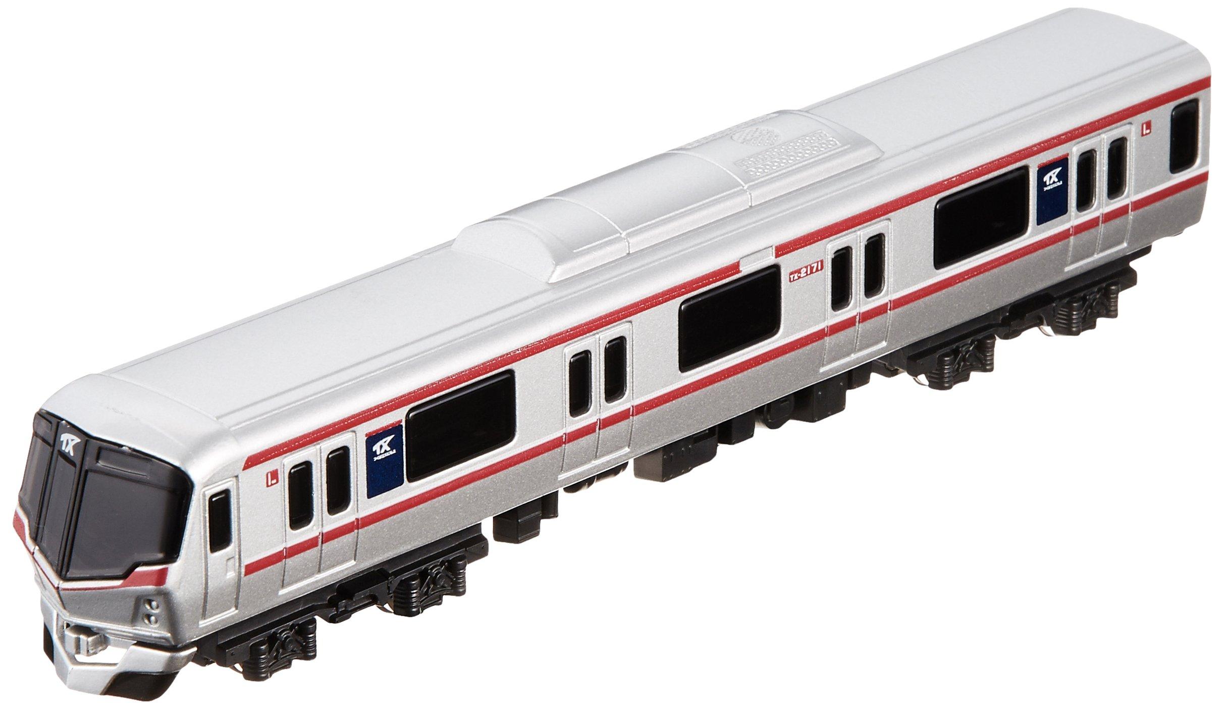 

Train N gauge scale model Tsukuba Express [NEW] die-cast No.7 (additional vehicle)
