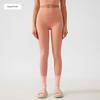 Lu Same Style Free Size Nude Feel No Embarrassment Line Yoga Pants Female 2025 Best Selling Hip Raise Shaping Sports Workout Ankle Length Pants