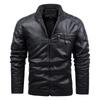 Herren Europäische PU-Lederjacke - Stil 2188