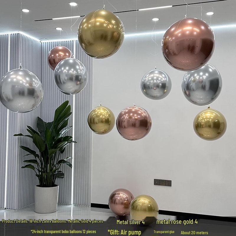 18-Inch Large Balloon for Store Celebrations and Anniversary Decorations