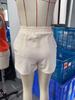 2026 European & American Summer Wide Casual Solid Color Fashion Shorts with Pockets