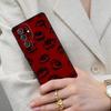 Scary Face Eyes Cell Phone Case for Samsung Galaxy S26 Ultra S25 S24 S23 S22 S21 S20 Note10 Cover