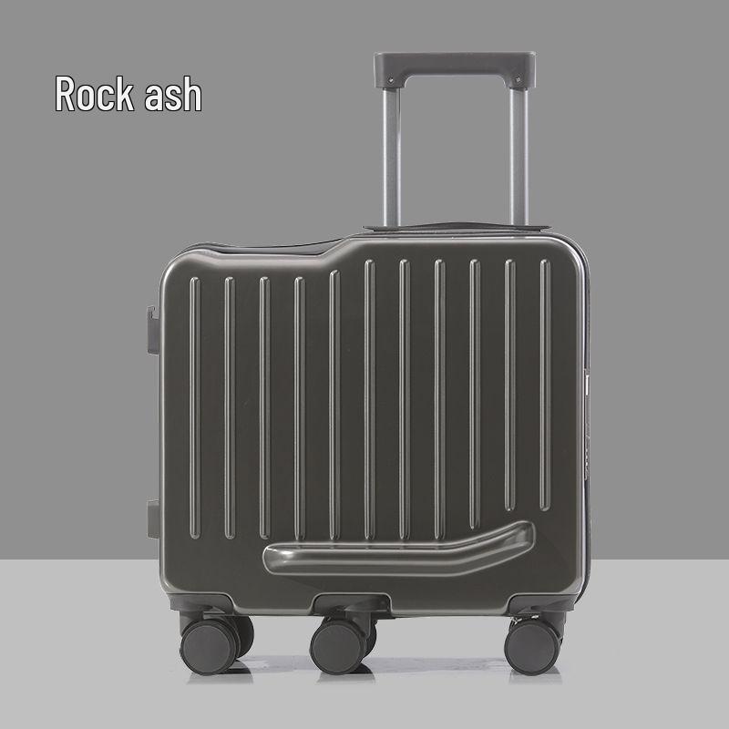 

Детский многофункциональный кожаный чемодан-каталка с кодовым замком и универсальным шестиколесным дизайном 18-inch Antibacterial