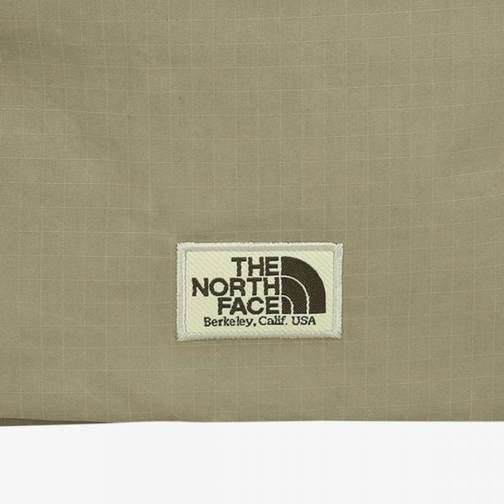 The North Face Standard Crossbag Medium Waxed Beige Brown Nn2pr76j