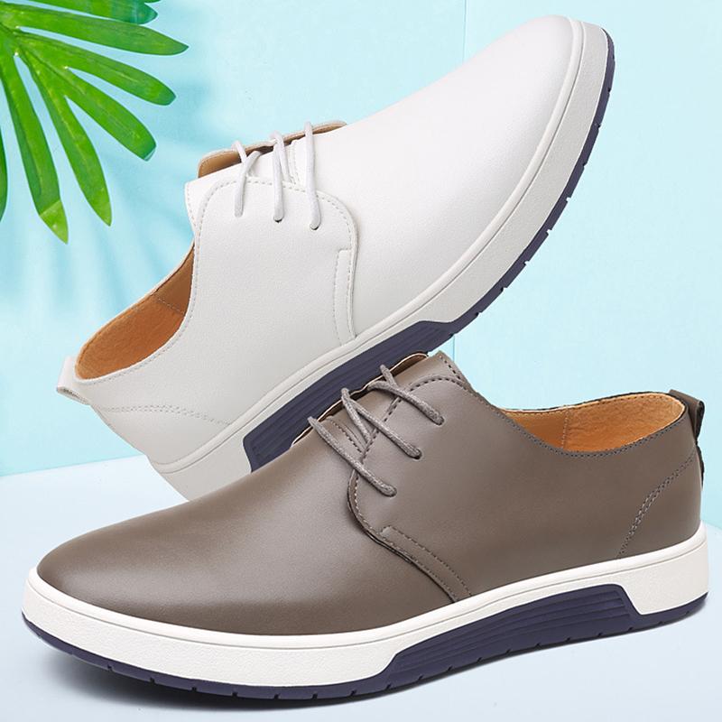 Scarpe Casual da Uomo Taglia Grande 48 47 Mocassini da Lavoro Uomo Scarpe Eleganti da Matrimonio Marrone Barbiere Scarpe Ufficiali