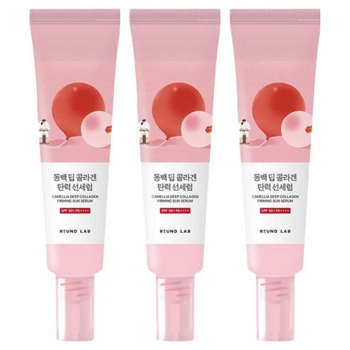 ROUND LAB Camellia Deep Collagen Firming
