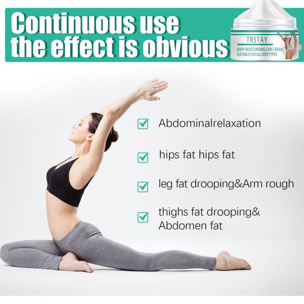 Body Belly Creams Krém na hubnutí na spalování tuků Body Shaping Cream zpevňující tělový krém