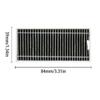 Filter for Ecovacs DEEBOT X9 Pro Omni/T80 Omni/X8 Pro Omni/X8 Omni Robot Vacuum Air Purification Replacement Part