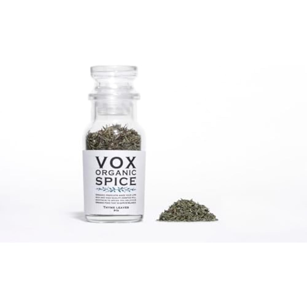 VOXSPICE Organic Thyme 9g