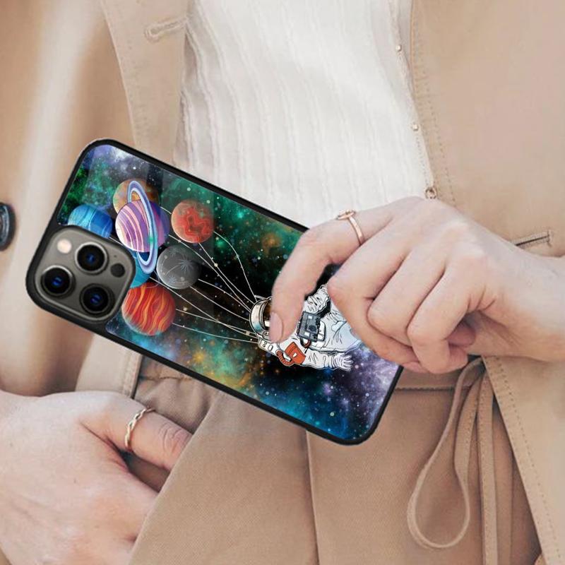 

Balloon Planets Magnetic Phone Case For APPLE iPhone 17 Air 16 14 13 12 Pro Max 15 Plus Wireless Charge With MagSafe Cover iPhone 14