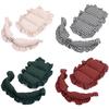 Pet Strollers Pad with Pillow for Pushchair Use Strong Polyester Fabric Thicken Cushion for Small Animal Outdoor Use