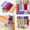 6" X 10 Yards Dots/Sequin/Glitter Tulle Rolls For Tutu Dress Gift Wrapping Wedding Decoration DIY Party Backdrop Ribbon Supplies